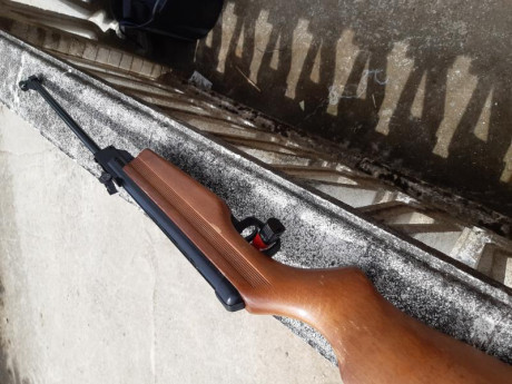 Buenas.
Vendo  Stoeger XM1 Suppressor del 5,5, con dos cargadores, caja e instrucciones originales, bomba 11