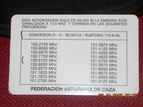 Hola:

Cazando el otro día en una montería a unos cuantos de los que estábamos nos pasó una cosa muy rara, 10