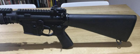 Olympic arms
Disparador rock river match
Guardamanos knight armaments
Grip magpul
Guardamontes aluminio 01