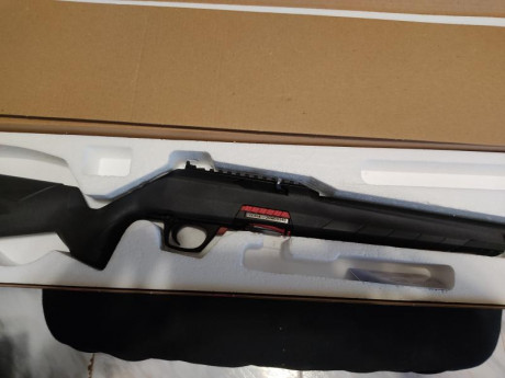 Pues eso, me han regalado un winchester wildcar 22lr culata polymer o y quería saber qué opinión hay sobre 71