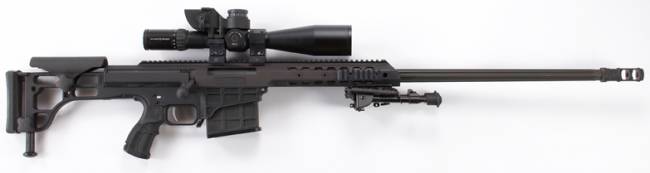 Solo hablemos de precisión, en segundo termino de otras características (un fusil que pese 10 kilos, por 130