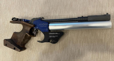 Vendo pistola Match Guns MG1E del 2011. Comprada en 08/20 en Ibergrips Castilla completamente revisada. 02