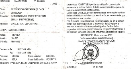 Hola:

Cazando el otro día en una montería a unos cuantos de los que estábamos nos pasó una cosa muy rara, 20