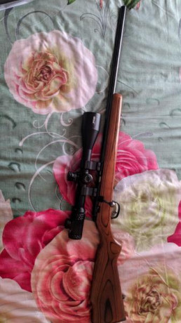 :duel-guns: Vendo carabina marlin 17 hmr por no usar esta nuevo disparado 300 disparos aprox cañon pesado 02
