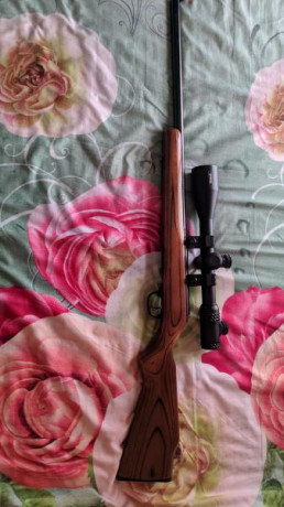 :duel-guns: Vendo carabina marlin 17 hmr por no usar esta nuevo disparado 300 disparos aprox cañon pesado 01