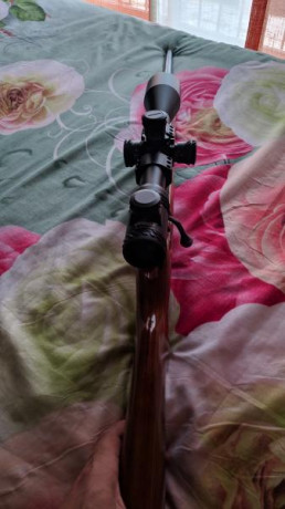 :duel-guns: Vendo carabina marlin 17 hmr por no usar esta nuevo disparado 300 disparos aprox cañon pesado 00