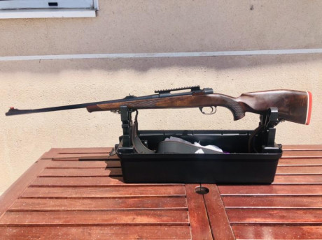 Buenos días. 

Cambio rifle Diego Godoy nuevo a estrenar por visor o rifle que me pueda interesar. 
Gracias.

https://www.armas.es/foros/viewtopic.php?f=71&t=1115385 00
