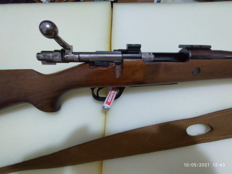 Santa Bárbara mod C75 calibre 7.62x51 nato " 308 winchester ".

Se vende este rifle, buen estado, 02