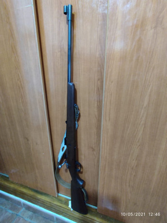 Santa Bárbara mod C75 calibre 7.62x51 nato " 308 winchester ".

Se vende este rifle, buen estado, 00