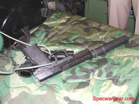 Hola,

Compro pistola Heckler Koch modelo Mark 23 calibre .45 ACP. Como nueva o en buen estado con pocos 50