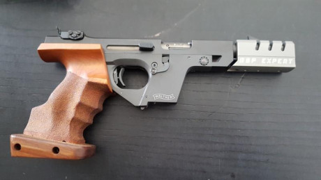 Buenos dias un amigo pone a la venta su GSP EXPERT por no usar y dejar el tiro.
La pistola la compró nueva 01