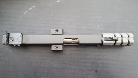Buenos dias un amigo pone a la venta su GSP EXPERT por no usar y dejar el tiro.
La pistola la compró nueva 00
