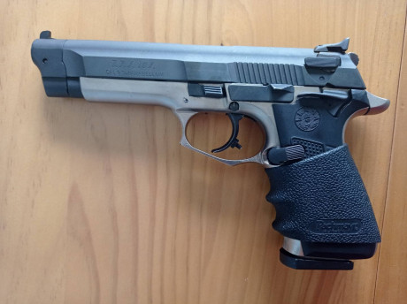 Buenas vendo mi llama M-87, la misma que la M-82 pero adaptada para IPSC y precisión, el arma esta en 02