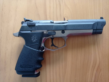 Buenas vendo mi llama M-87, la misma que la M-82 pero adaptada para IPSC y precisión, el arma esta en 01