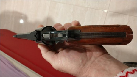 Buenas vendo mi llama M-87, la misma que la M-82 pero adaptada para IPSC y precisión, el arma esta en 12