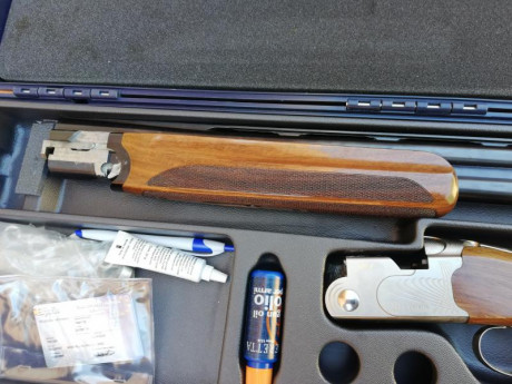 Saludos al foro

 Vendo Escopeta de tiro al plato Beretta 686 E Trap de 76cm de cañon 1 y 2 estrellas 01