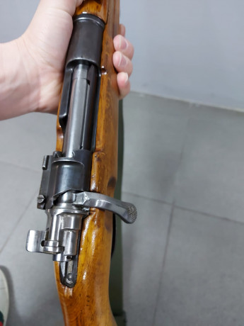 Muy buenas compañeros, 

URGE VENTA:

Carabina Mauser Radom del 7.92.


El Mauser Radom lo compré a un 00