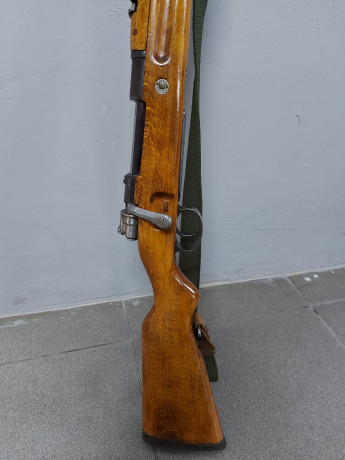 Muy buenas compañeros, 

URGE VENTA:

Carabina Mauser Radom del 7.92.


El Mauser Radom lo compré a un 10