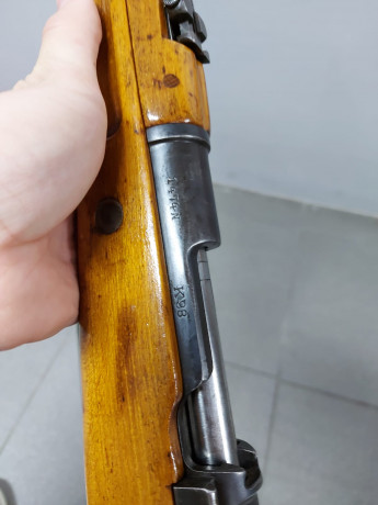 Muy buenas compañeros, 

URGE VENTA:

Carabina Mauser Radom del 7.92.


El Mauser Radom lo compré a un 22
