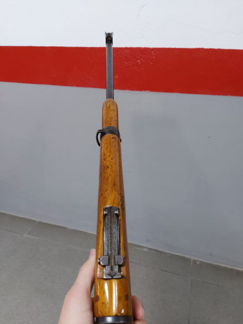 Muy buenas compañeros, 

URGE VENTA:

Carabina Mauser Radom del 7.92.


El Mauser Radom lo compré a un 21