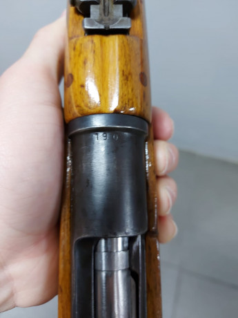 Muy buenas compañeros, 

URGE VENTA:

Carabina Mauser Radom del 7.92.


El Mauser Radom lo compré a un 20