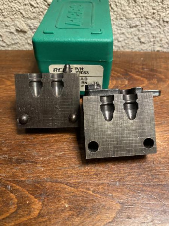   VENDO MOLDE TURQUESA PARA 9 MM, MARCA RCBS, CALIBRE 356 SEMIWADCUTTER ROUND NOSE, PESO 124 GRAINS  

Vendo 100