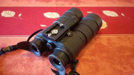 Se venden prismáticos pulsar edge gs 3.5x50l. en estado excepcional.  por cambio a termico. 430€. Ni un 00