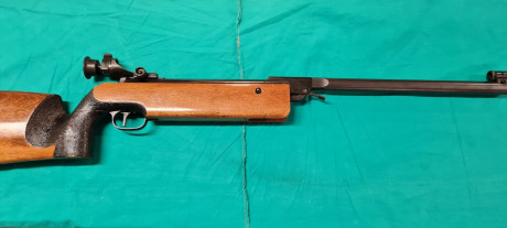 Esta vez le toca a la ultima (cronológicamente hablando) de las Walther de resorte.  

Despues de ella, 00