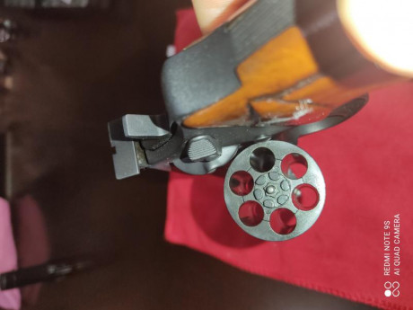   armá vendida retirar el anuncio gracias Hola ,por otros proyectos pongo ala venta mi revolver manurhin 00