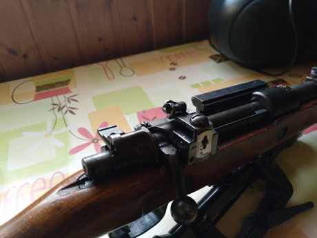 Pues lo dicho, compraría un Mauser k98k del calibre 7,62 (o 308 win) ya sea original  recalibrado tipo 30