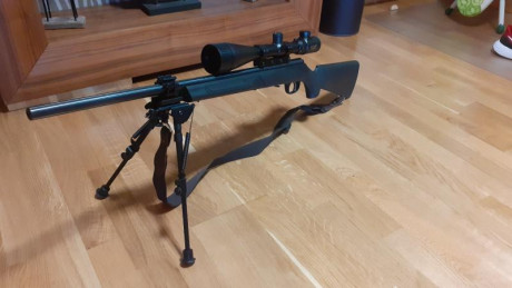 Hola a todos!!

Vendo mi Marlin del 17HMR por falta de tiempo para usarlo. Habré tirado unos 100 disparos 02