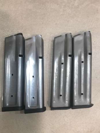 Un amigo me ha pedido que se la anuncie. 1800€. Dos cañones shuemann en 9mm los dos. uno con 500 tiros 10
