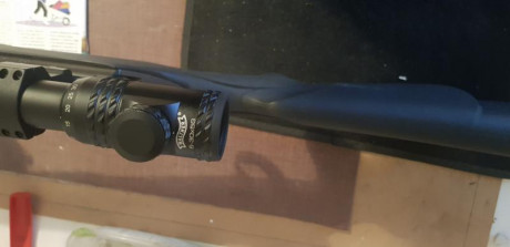 Rifle Remington 700 SPS Zurdo, en perfecto estado y con pocos disparos. El precio es con visor Whalter 00