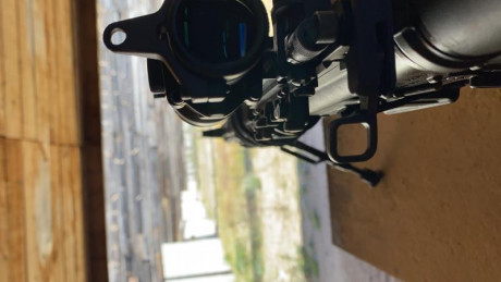 Olympic arms
Disparador rock river match
Guardamanos knight armaments
Grip magpul
Guardamontes aluminio 90