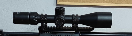 Vendo este visor discovery hd 5-25x50 en perfecto estado. Lo tengo hace muy poco tiempo y el motivo de 00