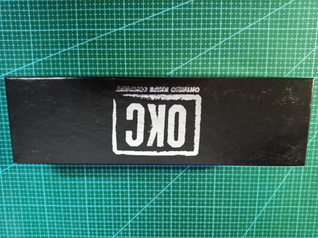 Cuchillo de supervivencia Ontario Rat 3 filo liso.
Nuevo sin uso alguno.
Un saludo 02