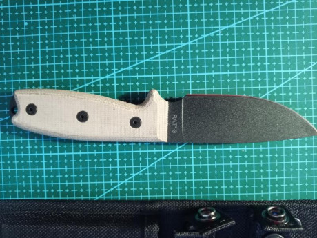 Cuchillo de supervivencia Ontario Rat 3 filo liso.
Nuevo sin uso alguno.
Un saludo 11