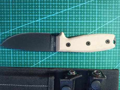 Cuchillo de supervivencia Ontario Rat 3 filo liso.
Nuevo sin uso alguno.
Un saludo 10