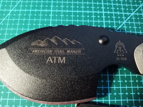 Vendo Cuchillo supervivencia TOPS American Trail Maker AMT completamente nuevo sin uso alguno.
120€ gastos 10