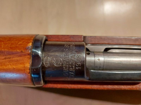 Buenas compañeros, pongo en venta mi Carl Gustav por 400€. Es el modelo m96 fabricado en 1918. De sobra 01