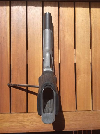 Pongo a la venta mi: 

COLT COMBAT ELITE 38 SUPERAUTO 5 PULGADAS Y CAÑON ADICIONAL 9 mm luger

Tiene un 12