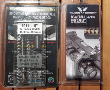 Pongo a la venta mi: 

COLT COMBAT ELITE 38 SUPERAUTO 5 PULGADAS Y CAÑON ADICIONAL 9 mm luger

Tiene un 41