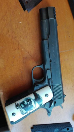 Buenas, cosas que no voy a usar y pongo en venta:

-Freno de boca de Muzzlebrakeparts, nuevo, tres tiros 00