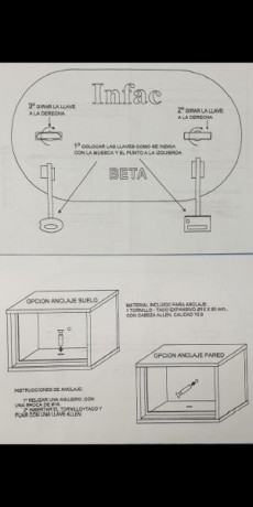 VENDIDO.

Hola.

Mi tío vende armero para armas cortas, de capacidad tres armas. Grado 3.

Comprado nuevo 21
