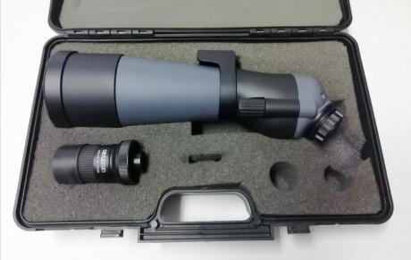 Vendo TELESCOPIO JAPONES de 70 mm, marca OPTICRON, mod. IS70, ocular zoom acodado a 45º, waterproff- purgado 00