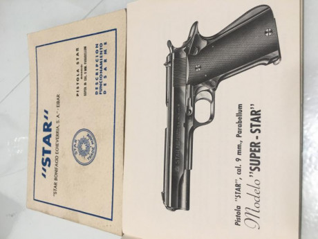 Tengo piecerio vario que ya no voy a dar uso de una llama M82 pasadores,muelles,rampones, agujas, martillo,uña 12