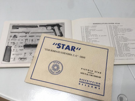 Tengo piecerio vario que ya no voy a dar uso de una llama M82 pasadores,muelles,rampones, agujas, martillo,uña 11