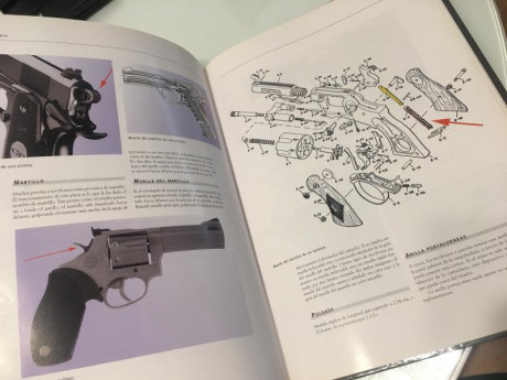 Tengo piecerio vario que ya no voy a dar uso de una llama M82 pasadores,muelles,rampones, agujas, martillo,uña 62