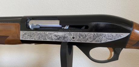 -Vendo escopeta segunda mano BENELLI ZURDO (vendida)
- Modelo DUCA DI MONTEFELTRO 
- Para zurdo
-Calibre 01