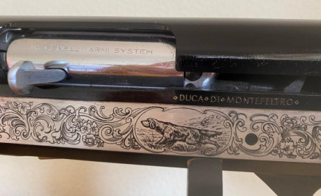 -Vendo escopeta segunda mano BENELLI ZURDO (vendida)
- Modelo DUCA DI MONTEFELTRO 
- Para zurdo
-Calibre 00